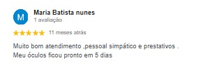 Avaliação de Cliente no Google 3